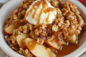 Autumn’s Best Apple Crisp