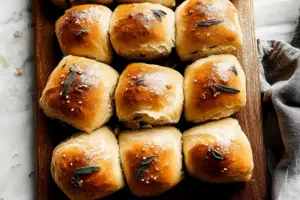 Brown Butter & Sage Dinner Rolls brown-butter-sage-dinner-rolls
