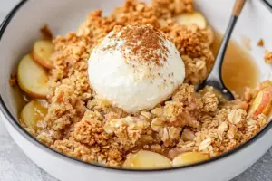 Classic Apple Crumble Delight Classic Apple Crumble Delight