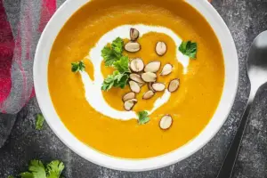 Pumpkin Apple Carrot Velouté Pumpkin Apple Carrot Velouté