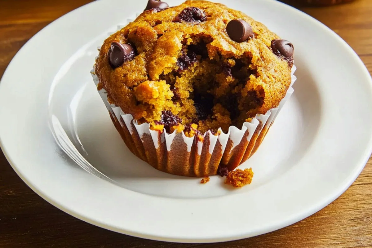 Pumpkin Chocolate Chip Bliss Muffins
