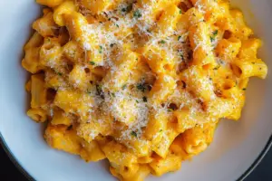 Pumpkin Mac and Cheese Bliss Pumpkin Mac and Cheese Bliss