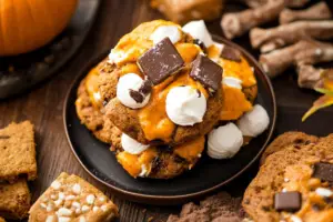Pumpkin S’mores Delights