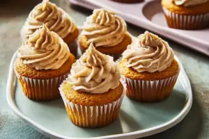 Pumpkin Spice Cupcakes Pumpkin Spice Cupcakes