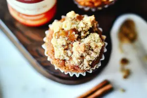 Pumpkin Spice Surprise Muffins Pumpkin Spice Surprise Muffins