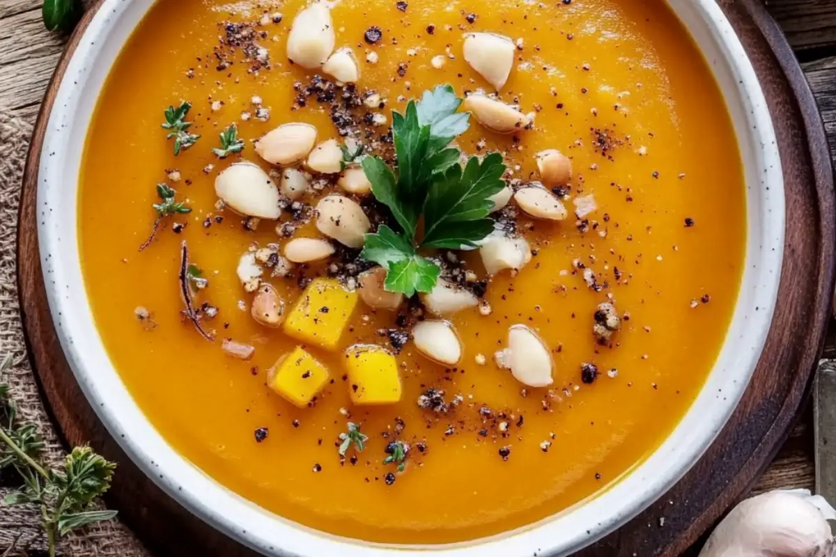 Rustic Autumn Harvest Soup