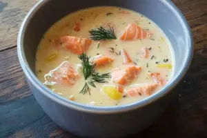 Savory Salmon Chowder Delight