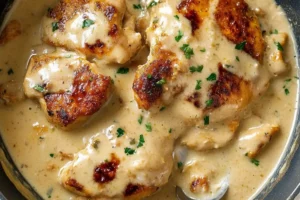 Smothered Chicken Delight