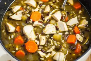Ultimate Autumn Turkey and Wild Rice Soup Ultimate Autumn Turkey and Wild Rice Soup