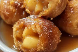 Air Fryer Apple Pie Bombs