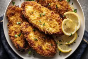 Air Fryer Chicken Cutlets Air Fryer Chicken Cutlets