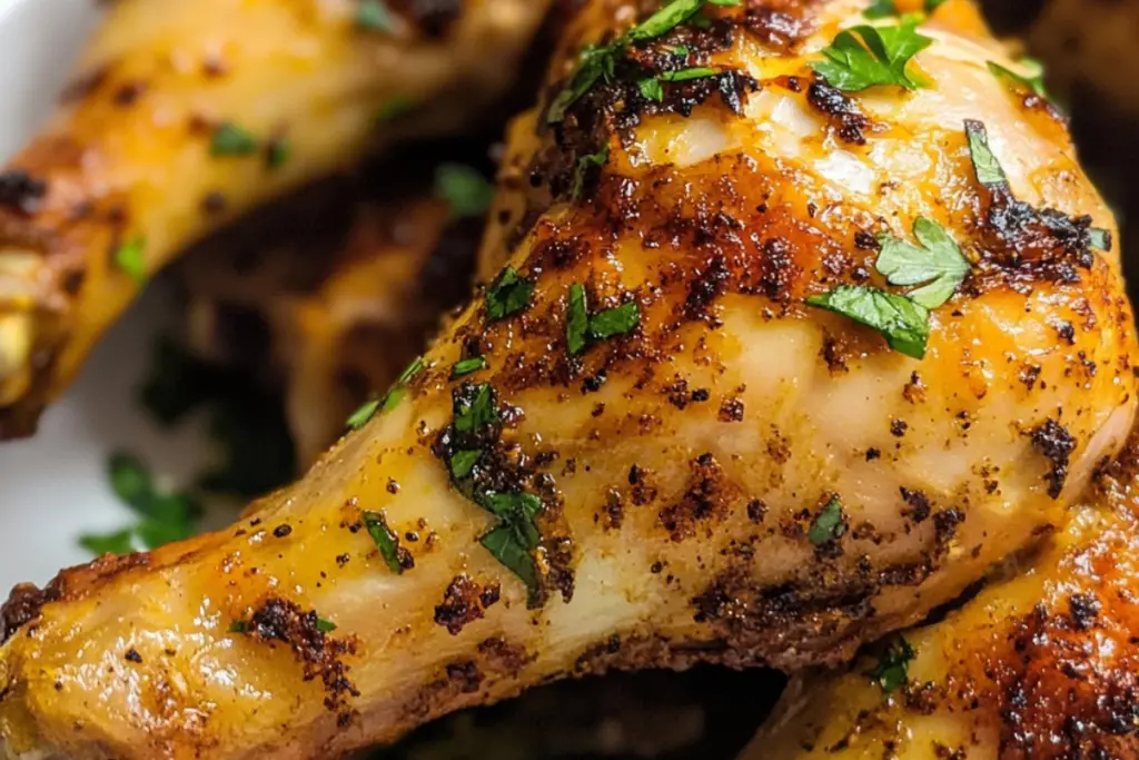 Air Fryer Chicken Legs Recipe