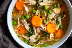 Anti-Inflammatory Chicken Soup