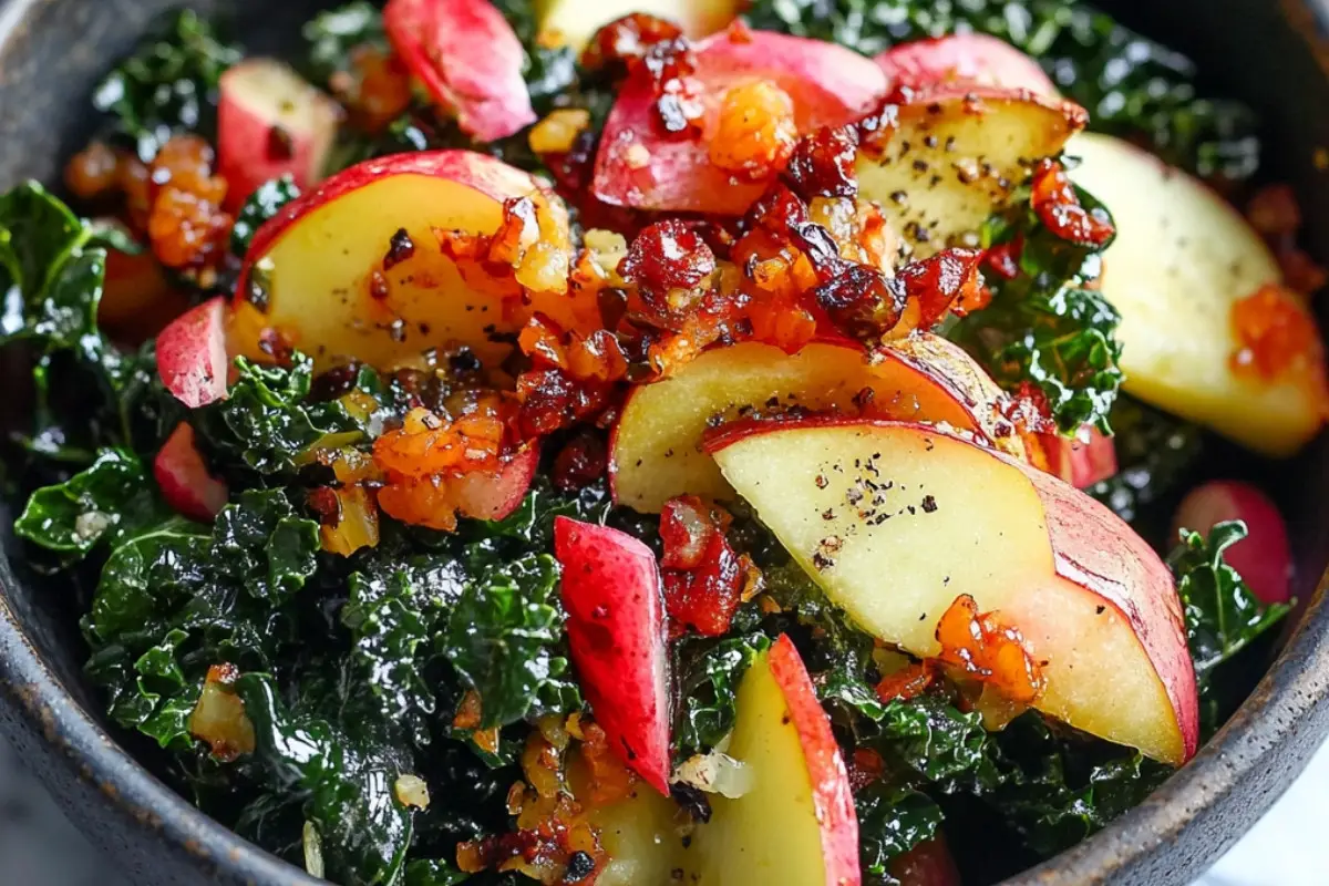 Autumn Harvest Kale & Honeycrisp Delight