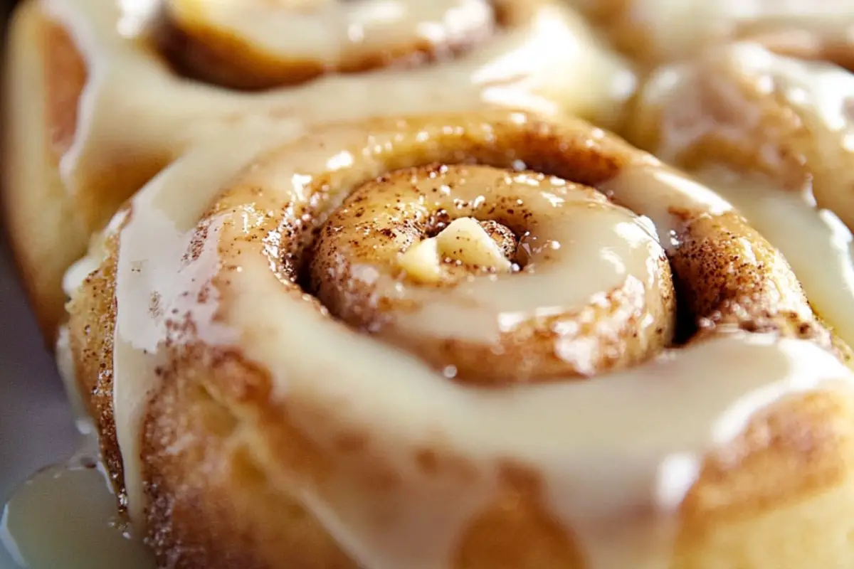 Banana Cinnamon Rolls