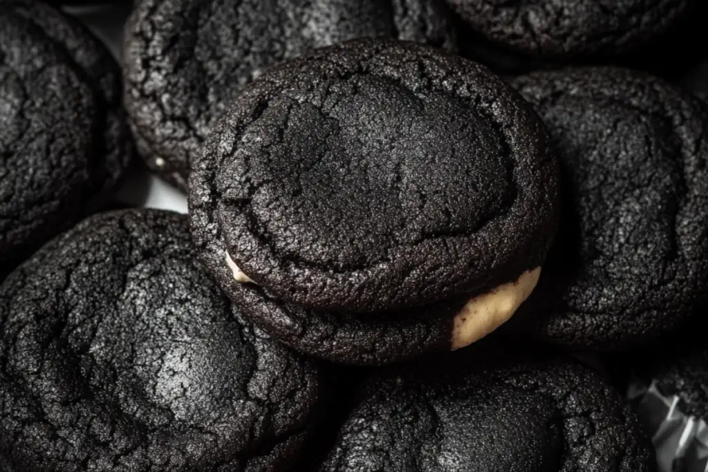 Black Velvet Cheesecake Cookies