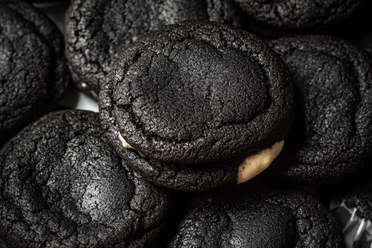 Black Velvet Cheesecake Cookies