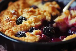Blackberry Cobbler
