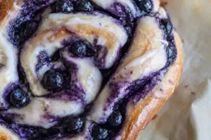 Blueberry Cream Cheese Babka
