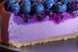 Blueberry Dream Cheesecake