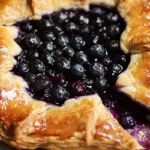 Blueberry Galette