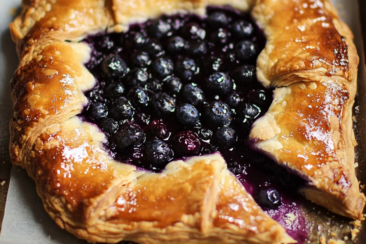 Blueberry Galette