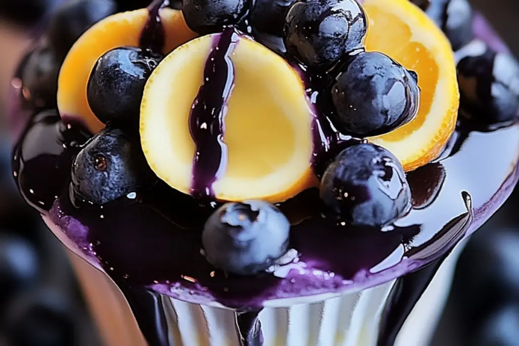 Blueberry Orange Bliss in a Cup