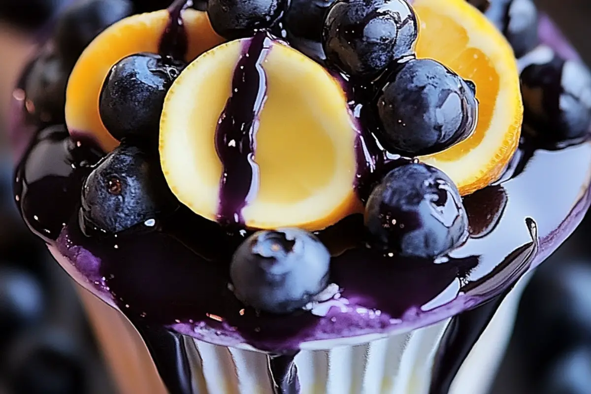 Blueberry Orange Bliss in a Cup