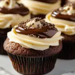 Boston Cream Pie Cupcakes