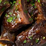 Braised Beef Short Ribs