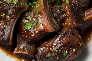 Braised Beef Short Ribs