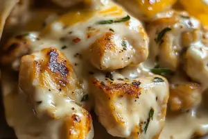 Cheesy Garlic Chicken Wraps Cheesy Garlic Chicken Wraps