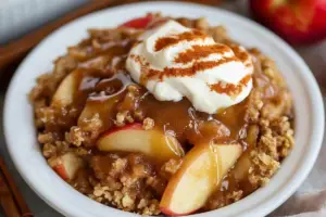 cinnamon-spice-apple-crisp