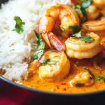 Coconut Shrimp Curry Basmati Rice