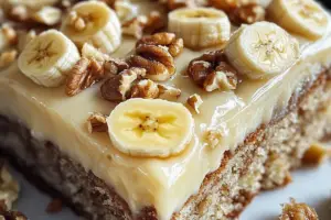 Creamy Dream Banana Walnut Cake Alert