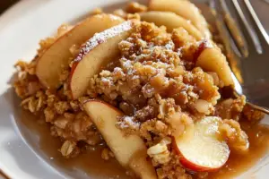 Delectable Apple Crisp