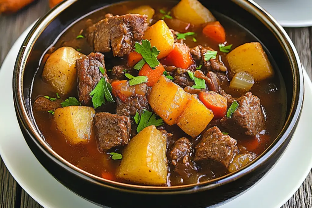 Dive into Comfort with this Hearty Beef Stew