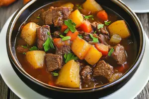 Dive into Comfort with this Hearty Beef Stew