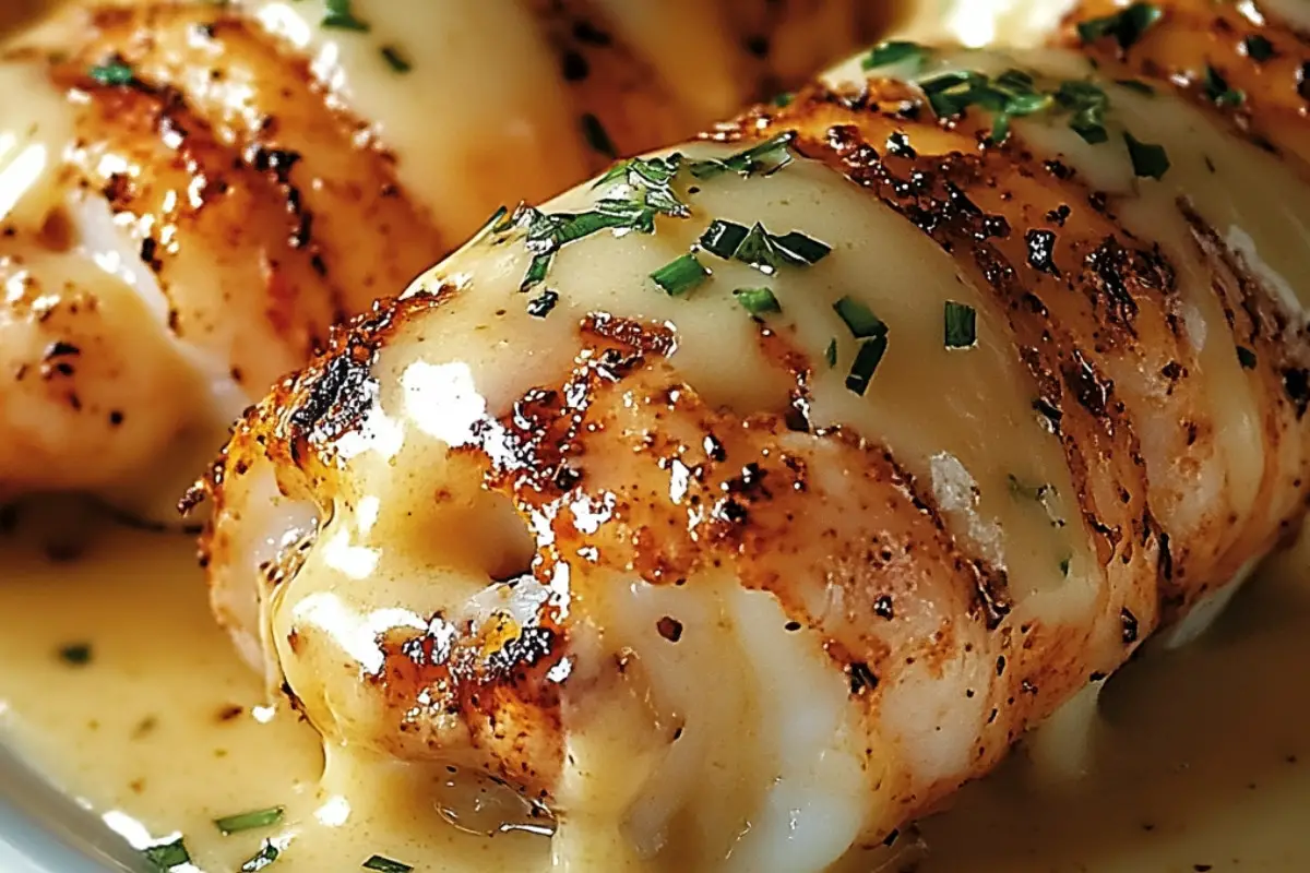 Creamy Garlic Butter Lobster Tails