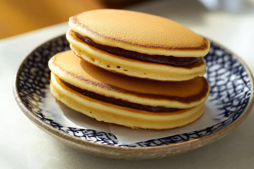 Dorayaki Pancakes