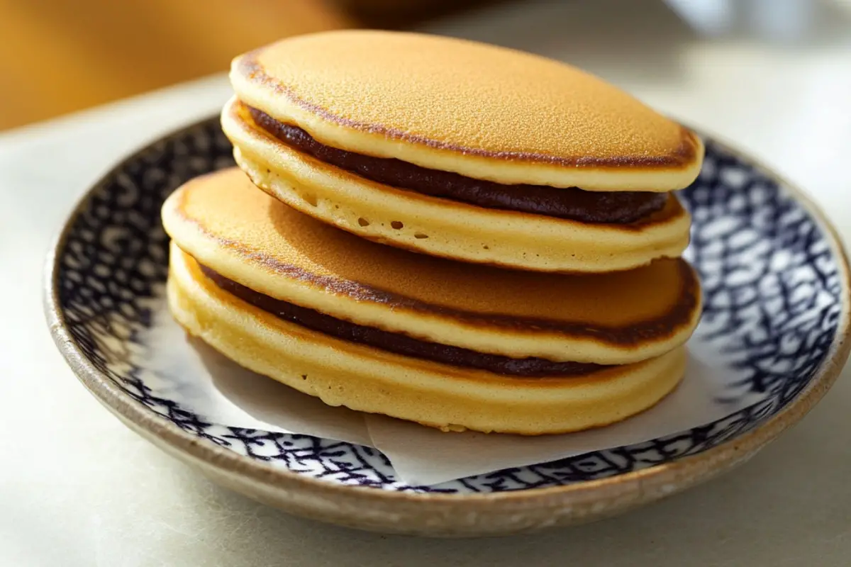 Dorayaki Pancakes