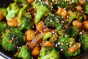 Epic Garlic Broccoli Stir-Fry