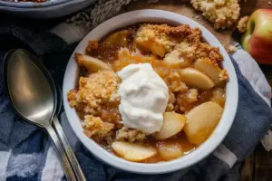 Grandma’s Heartwarming Apple Crisp