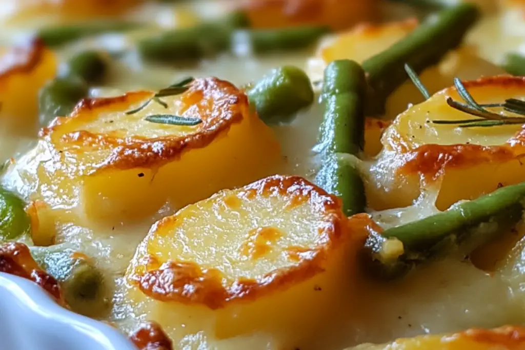 Green Bean and Potato Casserole