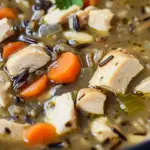 Hearty Autumn Turkey and Wild Rice Soup