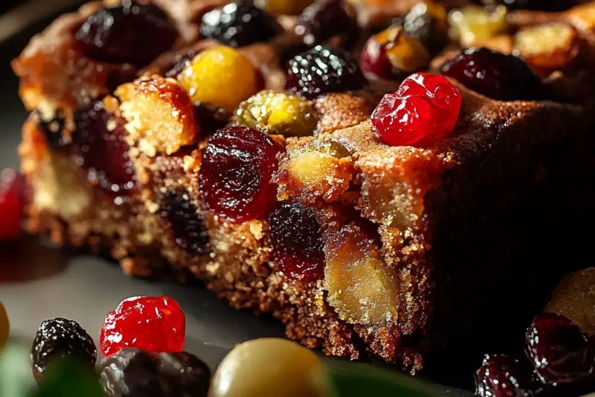Heavenly Moist Fruitcake