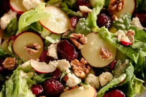 Holiday Honeycrisp Harvest Salad