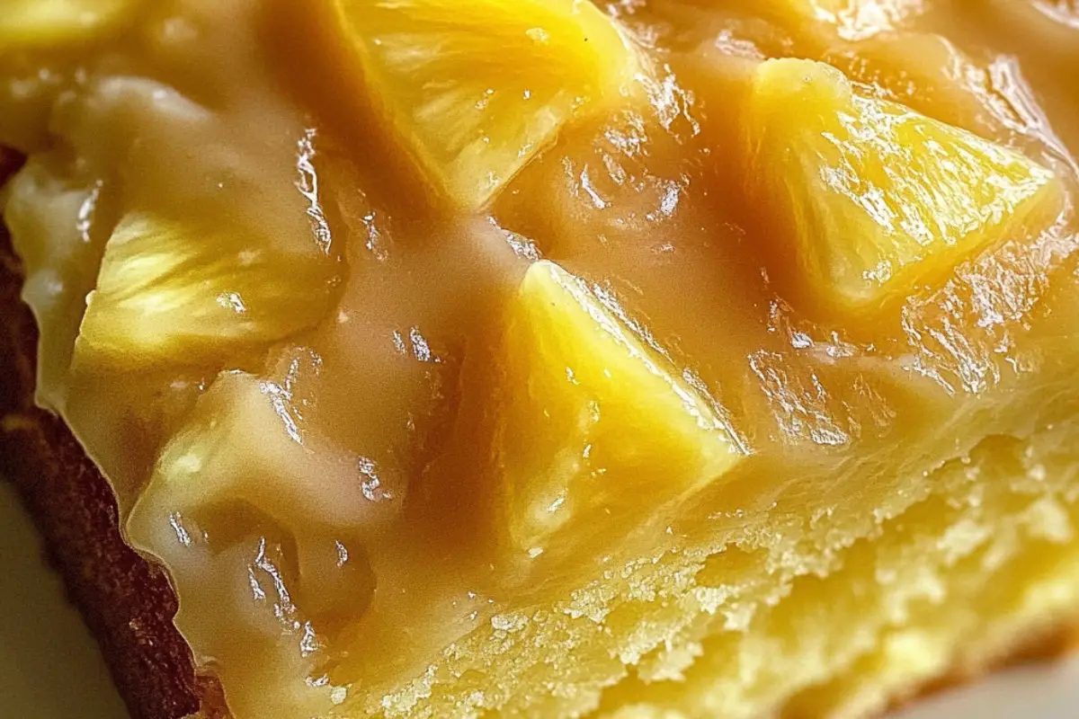 Juicy Pineapple Heaven Cake