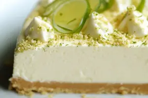 Lime Mousse Cheesecake