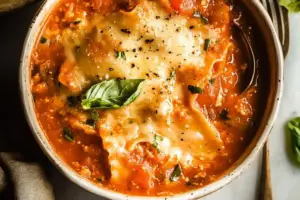 Luscious Lasagna Soup